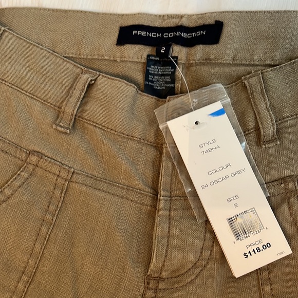 French Connection: Linen Pants - Picture 4 of 7